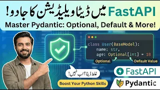 Master Data Validation in FastAPI with Pydantic Complete Guide