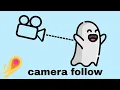 Making camera follow player Android game engine It s magic engine