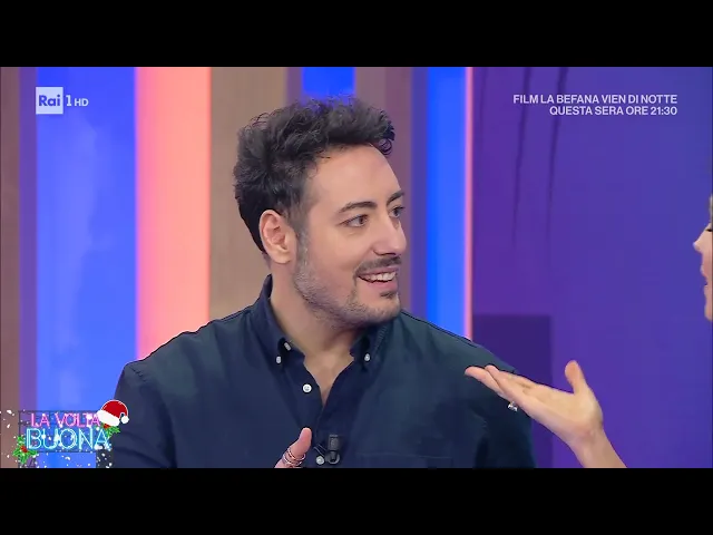 Ciro Priello, Fabio Balsamo parlano del successo di 'The Floor' a La Volta Buona (4 gennaio 2024)