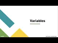Variables Java Lesson 5 Sinhala