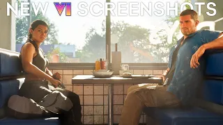 Rockstar Games Just Released NEW GTA 6 Screenshots, Artwork & More Exclusive Gameplay Info!