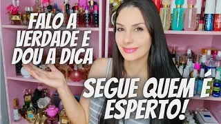 VINTE E SETE perfumes pelo preço de UM.