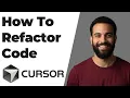How To Refactor Code With Cursor AI Easy Guide