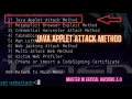 Introduction To Java Applet Attack Method Java Applet Attack Method Continues 26