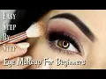 Beginners Smokey Eye Makeup Tutorial Parts of the Eye How To Apply Eyeshadow