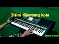 Surat Untuk Kekasih - Karaoke Nada Pria | Tommy J Pisa