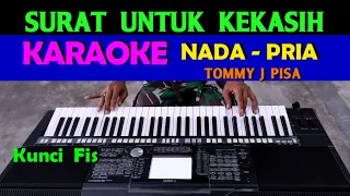 surat untuk kekasih karaoke nada pria tommy j pisa