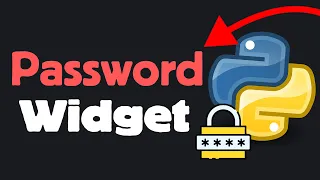 Python Panel Web App Tutorial Simple Login Screen with PasswordInput