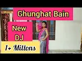 Ghunghat Bain | Ajay hooda Song | New Haryanvi Song | Ghunghat Bain Dance Video By Monika Sain |