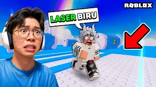 JANGAN INJAK LASER BIRU, BAHAYA 🗿 ?!! [EASY LASER TOWER BIRU ROBLOX INDONESIA]  !