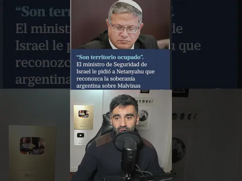 Israel apoya a Argentina por las Malvinas