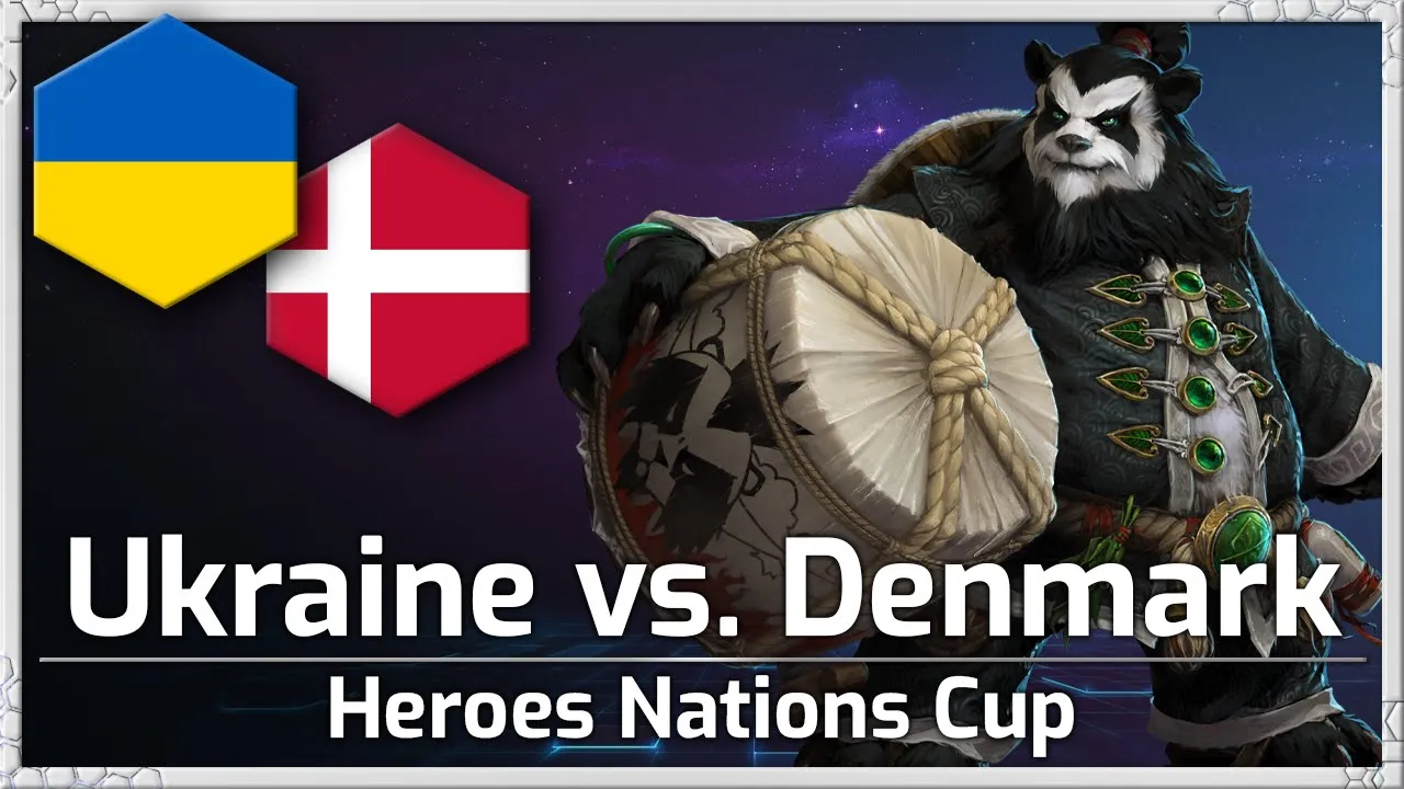 Ukraine vs. Denmark - Nations Cup Qualifier - Heroes of the Storm