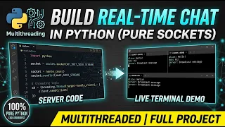 Build a Real-Time Chat App in Python Sockets Threads