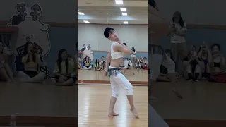 BELLYDANCE DRUM SOLO WONJOONG AHN Workshop Wonjoongahn Dance 