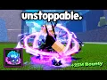 This BUFFED Gas Fruit Is INSANE in Bounty Hunting Blox Fruits