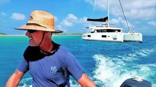 WE MADE IT! 🏝️ Difficult 4-Day Sail to the Tuamotus