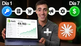 Cómo Empezar un Shopify Dropshipping (+ IA) en 2027 para Principiantes