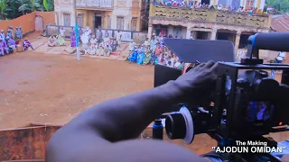 olaiya igwe dele odule in making of the movie 