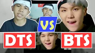 Download Video Compare Mic Drop BTS \u0026 DTS Parody Mantap MP3