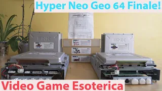 Hyper Neo Geo 64 Finale Hyper Neo Geo 64 VGE Ep 79  Hyper Neo Geo 64 Finale Hyper Neo Geo 64 VGE Ep 79