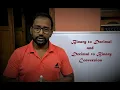 Binary to Decimal and Decimal to Binary Conversions Rupesh Dey