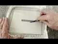 Embroidering the Graceful Richelieu freebie