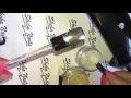 Magic Mirror Chrome Nail Swatch Tutorial