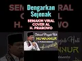 Download Lagu Cover Al Prabowo Subianto SHOLAWAT HUWANNUR #pilpres2024 #prabowo #shorts