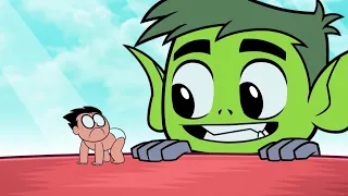 روبن الصغير أبطال التايتنز إنطلقوا مقطع مدبلج 