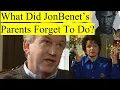 JONBENET RAMSEY The Clue We All Missed