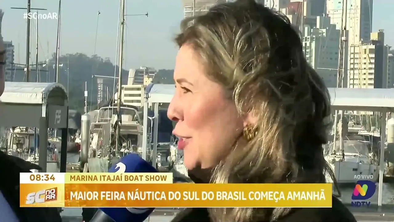 Marina Itajaí Boat Show: maior feira náutica do Sul do Brasil começa nesta quinta-feira em Itajaí