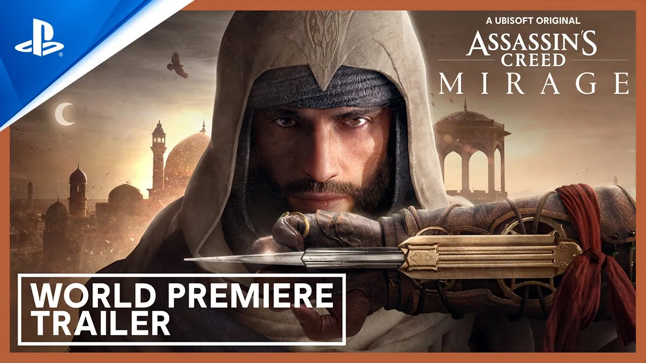 Jogo Assassins Creed Mirage - Ps5