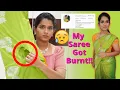 Burnt My Silk Saree My Most Favorite Silk Saree This Tip Can Save Your COSTLY DRESSES
