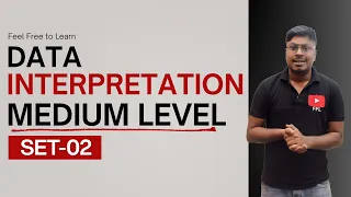 Data Interpretation (Set-02) | Medium Level | For all Competitive Exams