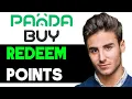 HOW TO CORRECTLY REDEEM PANDABUY POINTS 2025 FULL
