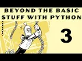 Beyond the Basic Stuff with Python - Al Sweigart