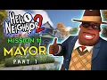 Hello Neighbor 2 The Mayor Walkthrough Part 1 Dog Puzzle Trophy Mission 11