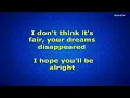 Don't Fade Away - Acosta Russell (Lyrics Video)