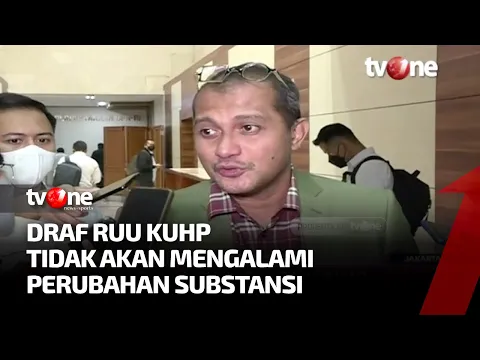 Penyusunan RUU KUHP Sampai di Babak Final?