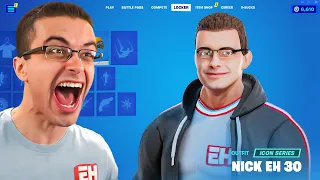 I Created YouTubers Their Own Fortnite Skin!
