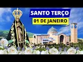 Lagu SANTO TERÇO DE HOJE - 01/01/2026 | MISTÉRIOS LUMINOSOS | QUINTA-FEIRA