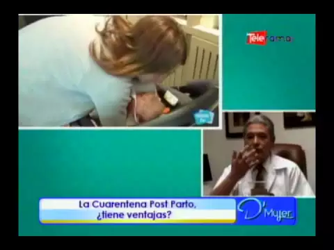 La cuarentena post parto ¿Tiene ventajas?