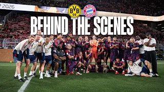 Inside our first title win of the season 🏆🔥 | 𝐒𝐮𝐩𝐞𝐫𝐜𝐮𝐩 𝐁𝐓𝐒
