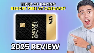 Caesars Rewards Credit Card Review 2025 Worth It or Leave It
