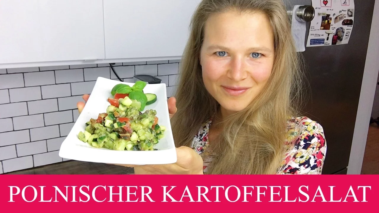 POLNISCHER KARTOFFELSALAT     ROH VEGAN