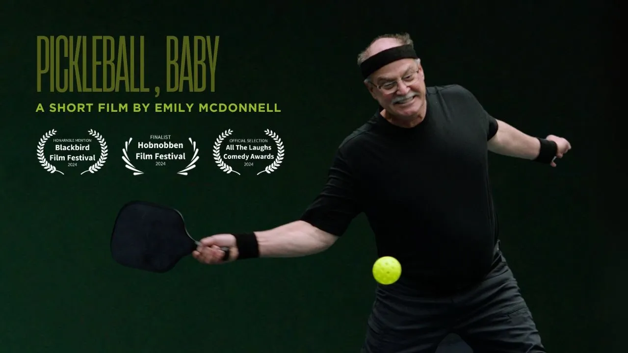 Pickleball, Baby (Comedy Short Film)