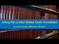 United States Code Annotated Instruction