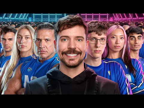 Video Thumbnail: Beast Games Season 2 | Official Trailer