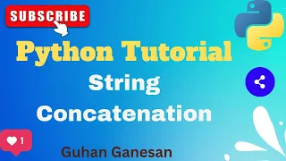 Python - String Concatenations String Concatenation Formatting Explained join Method