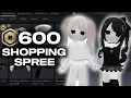 600 ROBUX COZY SHOPPING SPREE 2 AVATARS